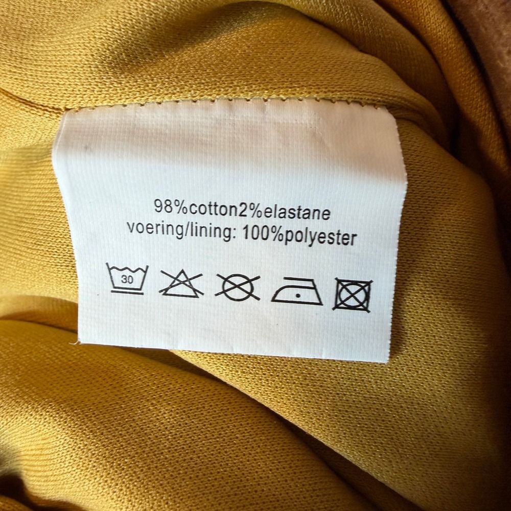Vintage Sao Paulo Knee Length in Cognac Size 4 - Picture 10 of 10